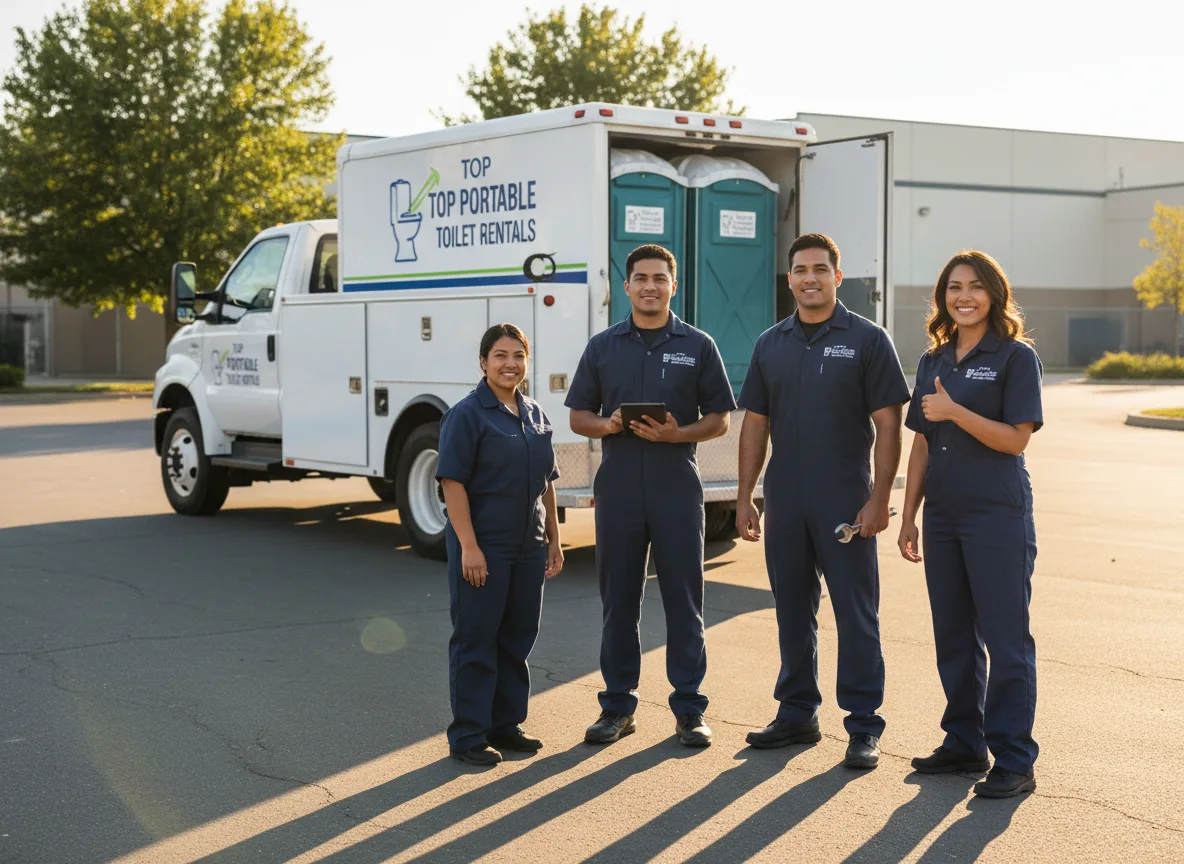 Short Term Porta Potty Rental company in Buchanan, ND